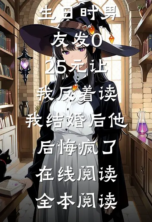 生日时男友发0.25元让我反着读，我结婚后他后悔疯了在线阅读全本阅读
