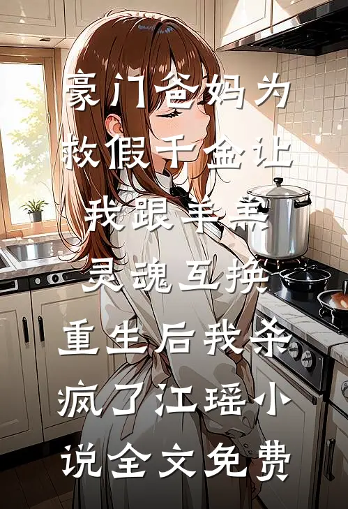 豪门爸妈为救假千金让我跟羊羔灵魂互换，重生后我杀疯了江瑶小说全文免费