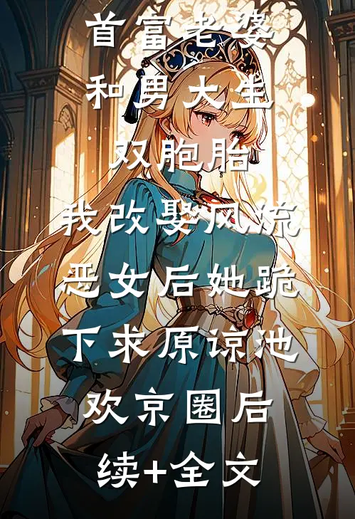 首富老婆和男大生双胞胎，我改娶风流恶女后她跪下求原谅池欢京圈后续+全文