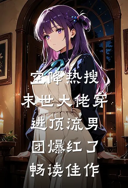 空降热搜：末世大佬穿进顶流男团爆红了畅读佳作