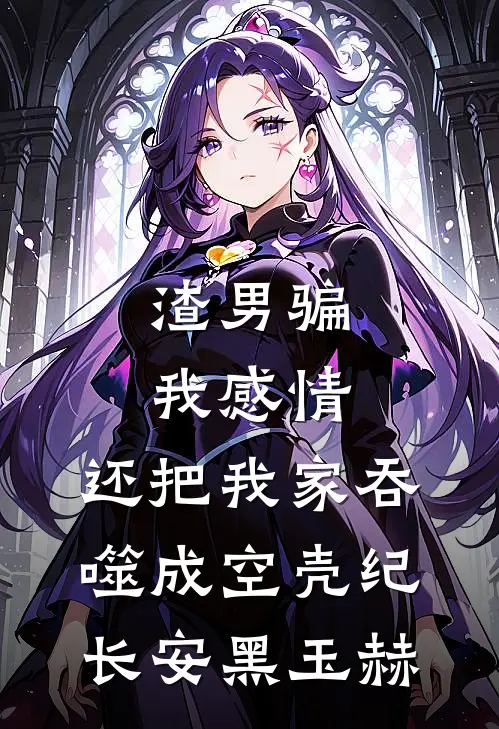渣男骗我感情，还把我家吞噬成空壳纪长安黑玉赫