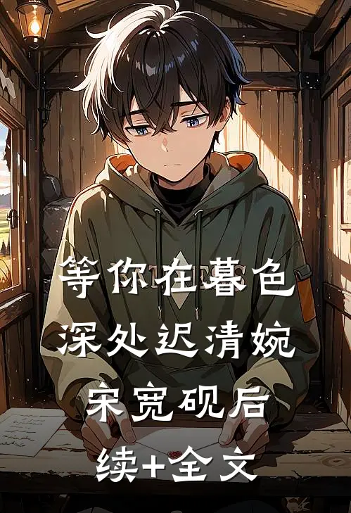 等你在暮色深处迟清婉宋宽砚后续+全文