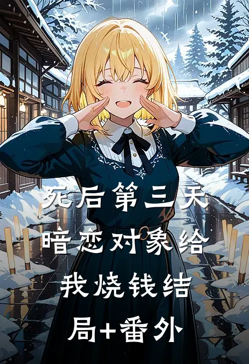 死后第三天，暗恋对象给我烧钱结局+番外