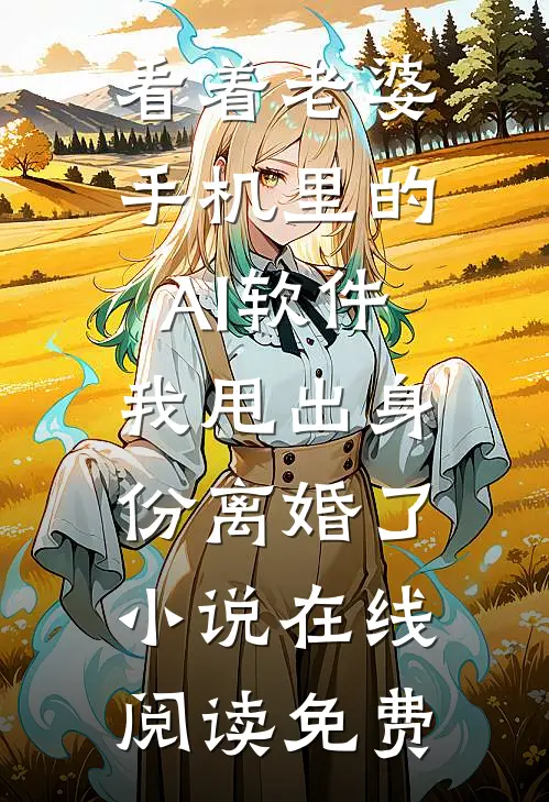 看着老婆手机里的AI软件，我甩出身份离婚了小说在线阅读免费