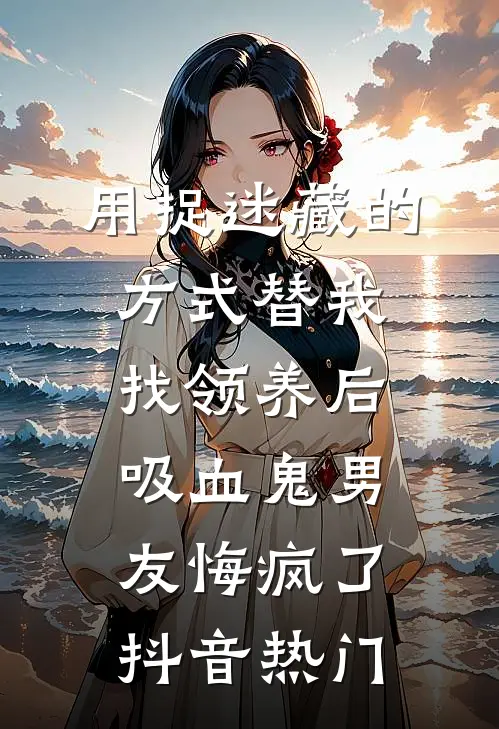 用捉迷藏的方式替我找领养后，吸血鬼男友悔疯了抖音热门