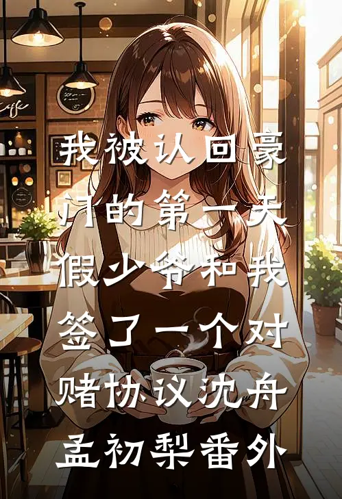 我被认回豪门的第一天，假少爷和我签了一个对赌协议沈舟孟初梨番外
