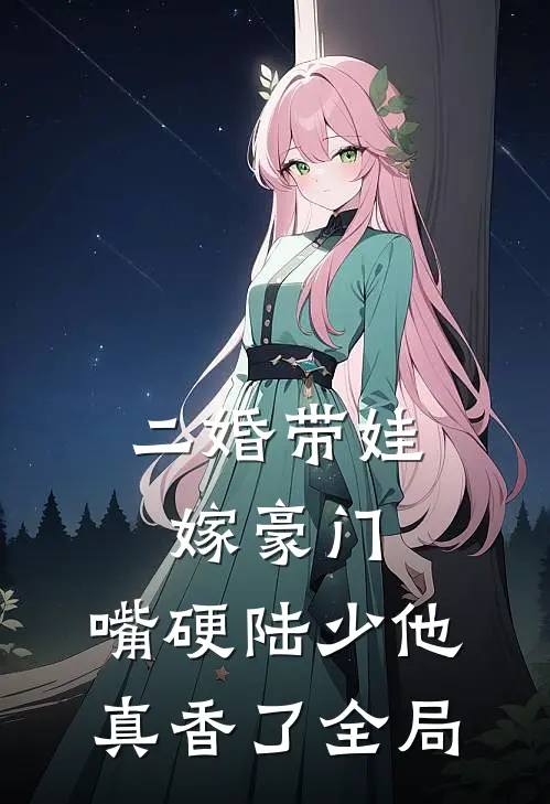 二婚带娃嫁豪门，嘴硬陆少他真香了全局