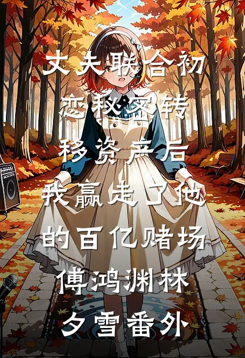 丈夫联合初恋秘密转移资产后，我赢走了他的百亿赌场傅鸿渊林夕雪番外