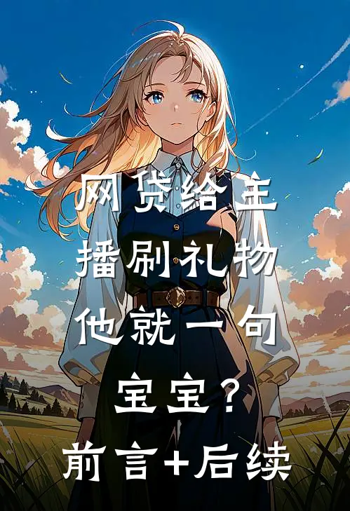 网贷给主播刷礼物，他就一句宝宝？前言+后续