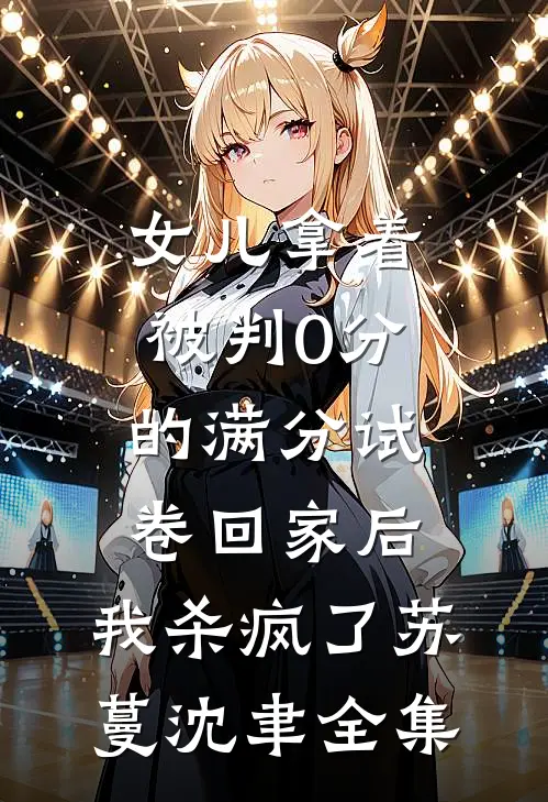 女儿拿着被判0分的满分试卷回家后，我杀疯了苏蔓沈聿全集