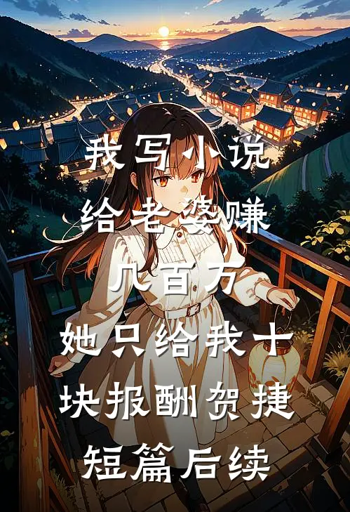 我写小说给老婆赚几百万，她只给我十块报酬贺捷短篇后续