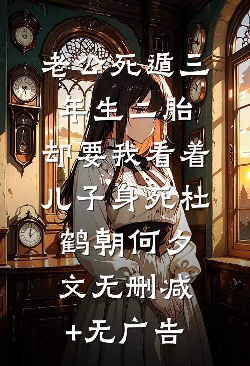 老公死遁三年生二胎，却要我看着儿子身死杜鹤朝何夕文无删减+无广告