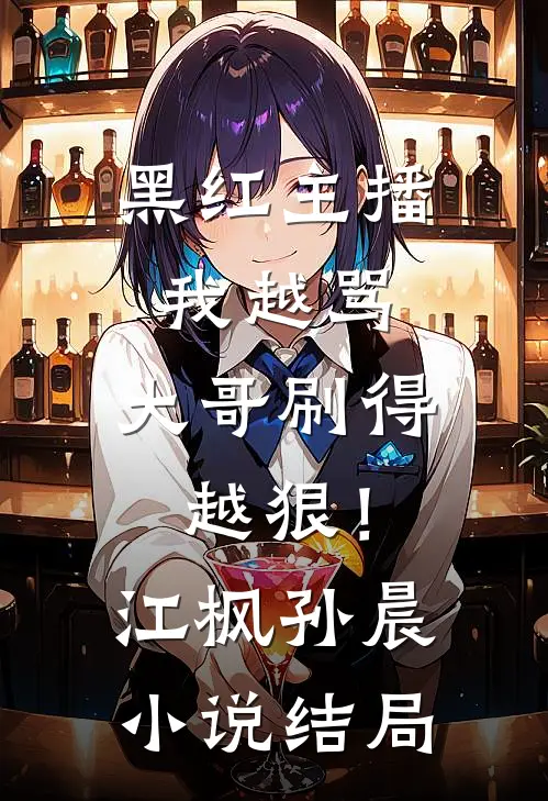 黑红主播：我越骂，大哥刷得越狠！江枫孙晨小说结局