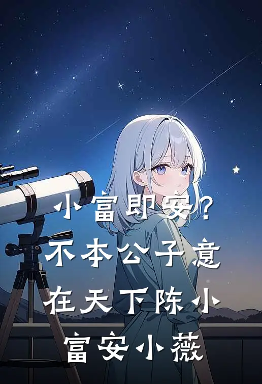 小富即安？不，本公子意在天下陈小富安小薇