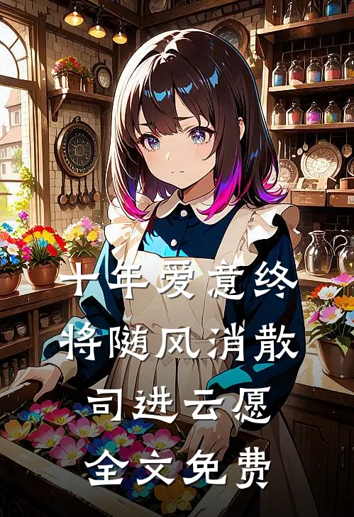 十年爱意终将随风消散司进云愿全文免费