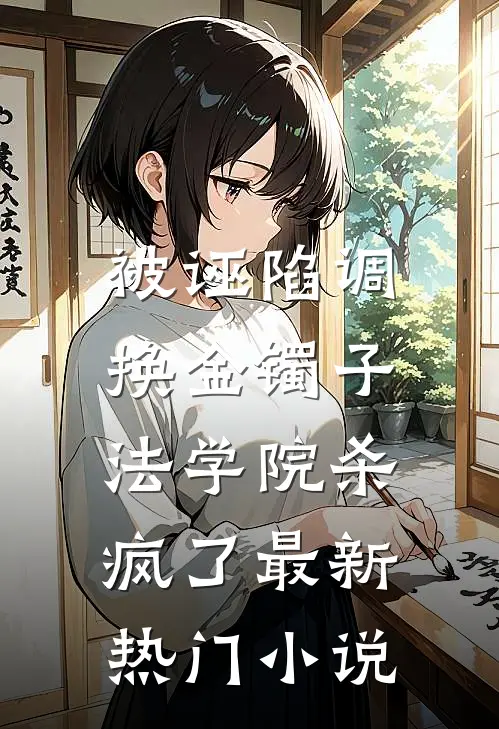 被诬陷调换金镯子，法学院杀疯了最新热门小说