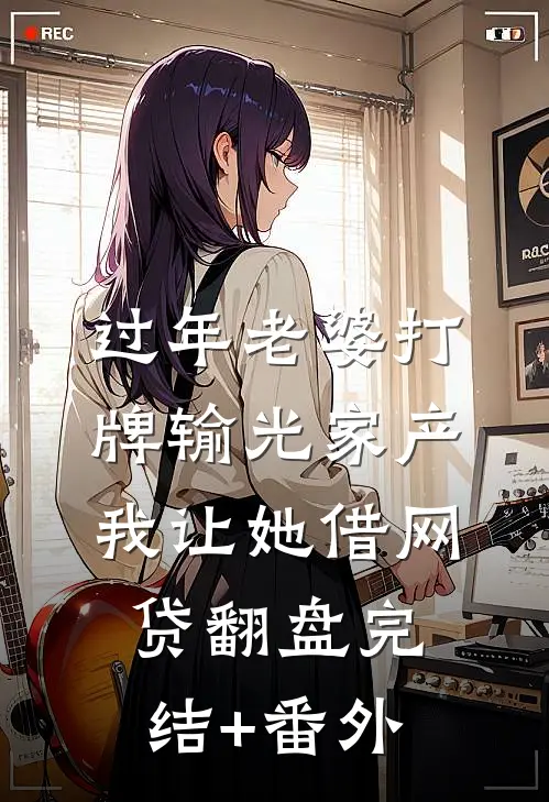过年老婆打牌输光家产，我让她借网贷翻盘完结+番外