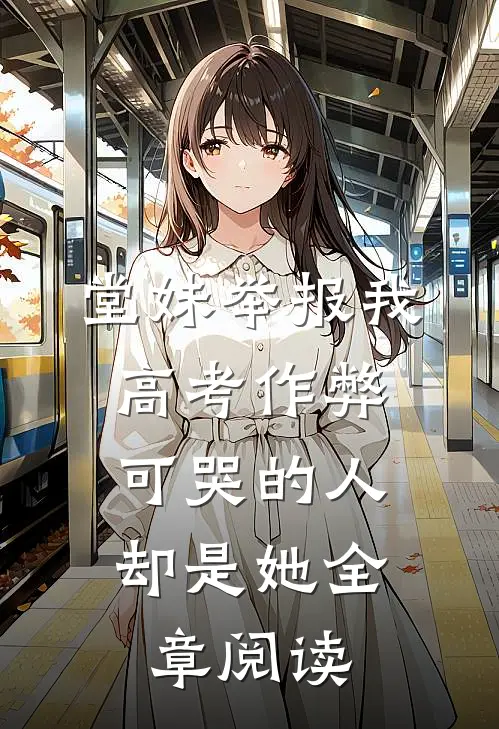 堂妹举报我高考作弊，可哭的人却是她全章阅读