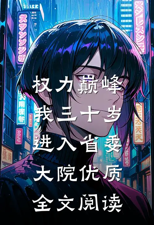 权力巅峰：我三十岁进入省委大院优质全文阅读