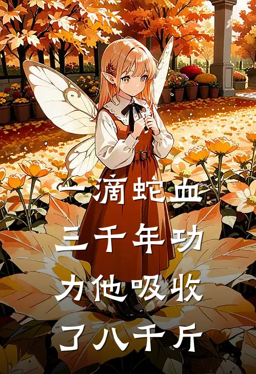 一滴蛇血三千年功力他吸收了八千斤