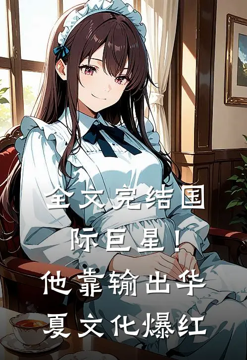 全文完结国际巨星！他靠输出华夏文化爆红