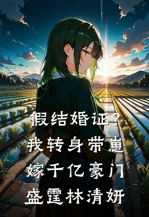 假结婚证？我转身带崽嫁千亿豪门盛霆林清妍