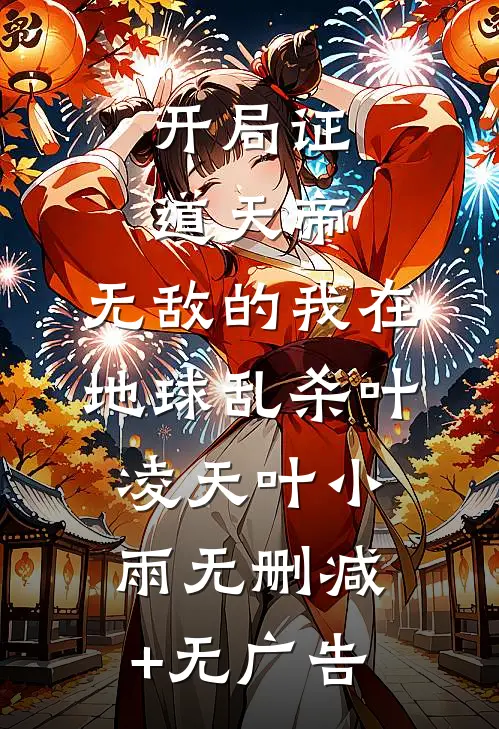 开局证道天帝，无敌的我在地球乱杀叶凌天叶小雨无删减+无广告