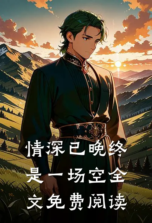 情深已晚终是一场空全文免费阅读