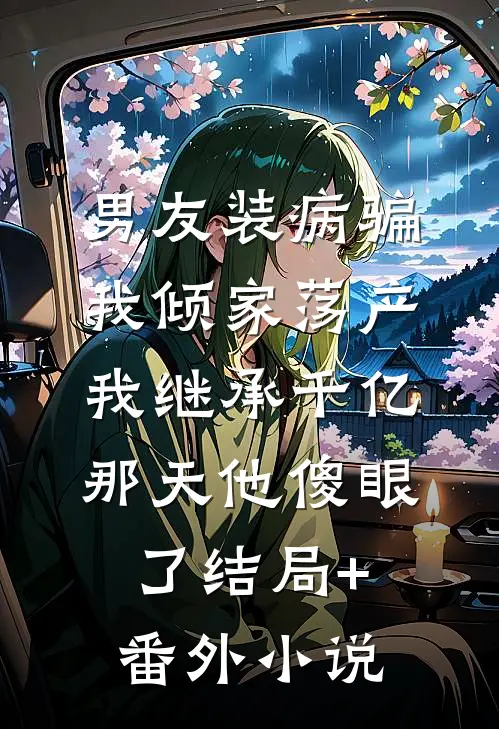 男友装病骗我倾家荡产，我继承千亿那天他傻眼了结局+番外小说