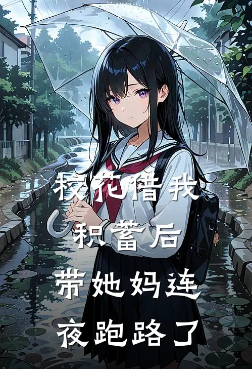 校花借我积蓄后，带她妈连夜跑路了