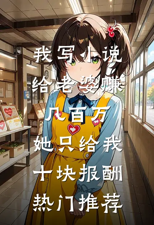 我写小说给老婆赚几百万，她只给我十块报酬热门推荐