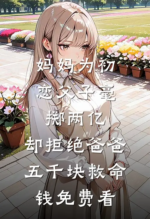 妈妈为初恋父子毫掷两亿，却拒绝爸爸五千块救命钱免费看