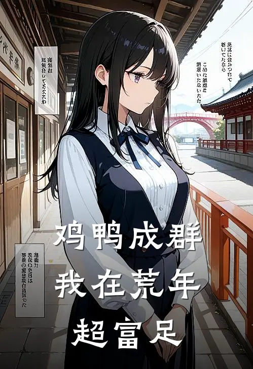 鸡鸭成群，我在荒年超富足
