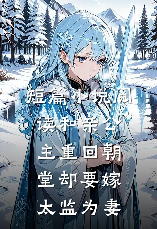 短篇小说阅读和亲公主重回朝堂却要嫁太监为妻