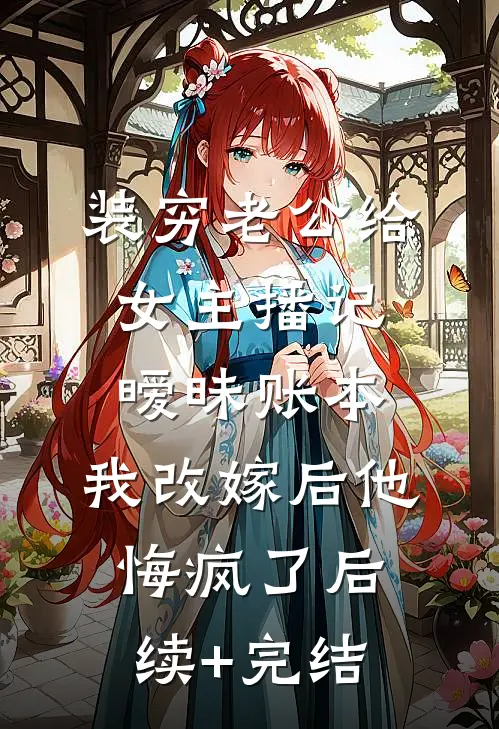 装穷老公给女主播记暧昧账本，我改嫁后他悔疯了后续+完结