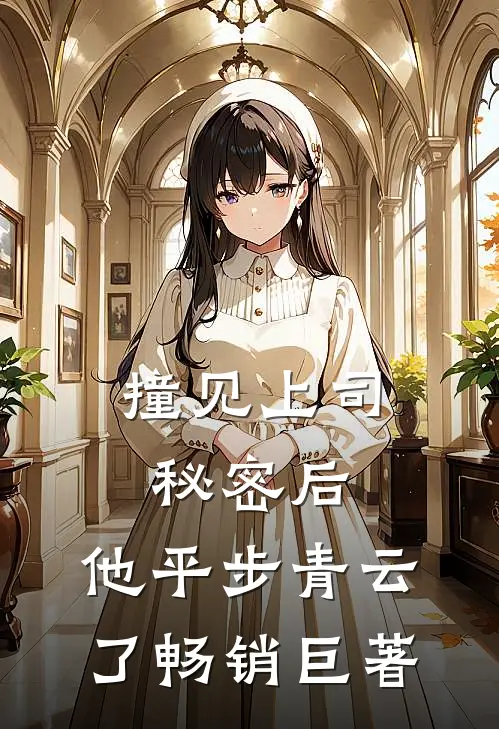 撞见上司秘密后，他平步青云了畅销巨著