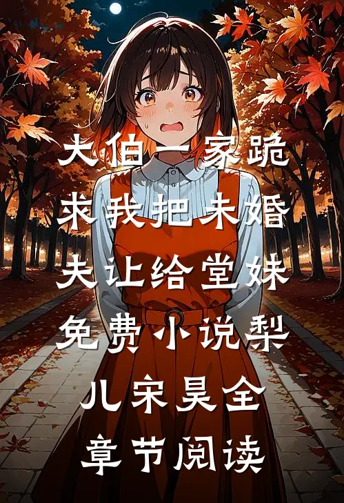 大伯一家跪求我把未婚夫让给堂妹免费小说梨儿宋昊全章节阅读