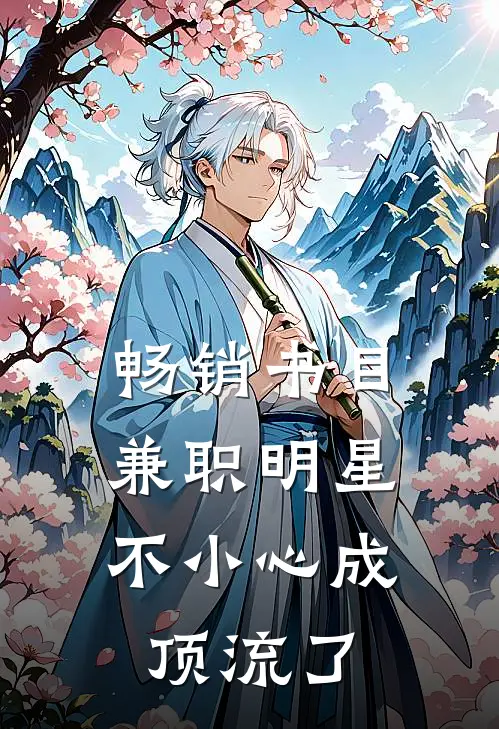 畅销书目兼职明星：不小心成顶流了