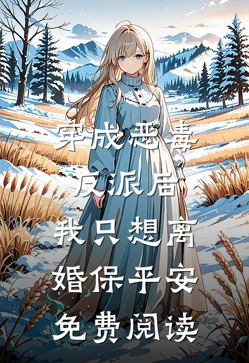 穿成恶毒反派后，我只想离婚保平安免费阅读