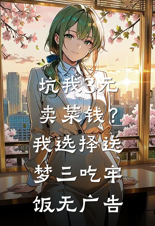 坑我3元卖菜钱？我选择送梦三吃牢饭无广告
