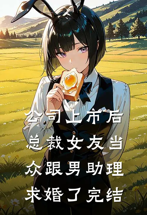 公司上市后，总裁女友当众跟男助理求婚了完结