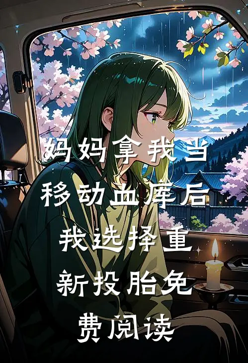 妈妈拿我当移动血库后，我选择重新投胎免费阅读