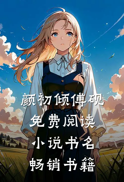 颜初倾傅砚免费阅读小说书名畅销书籍