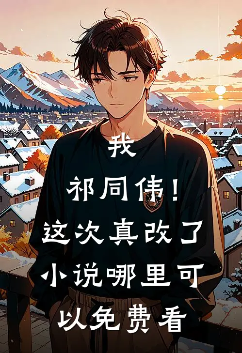 我，祁同伟！这次真改了小说哪里可以免费看