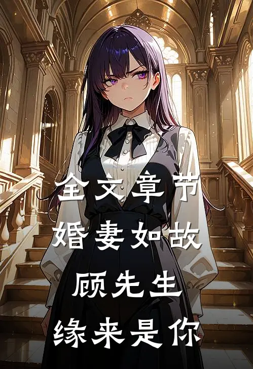 全文章节婚妻如故：顾先生，缘来是你