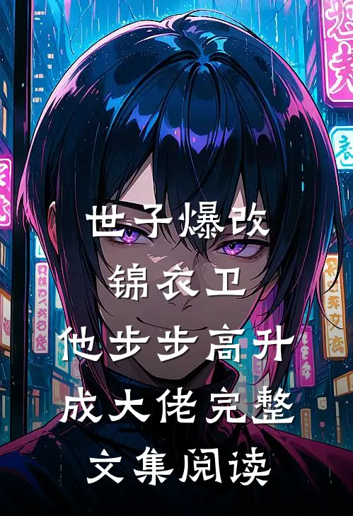 世子爆改锦衣卫，他步步高升成大佬完整文集阅读