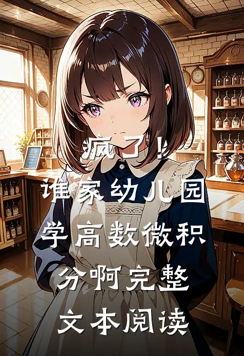 疯了！谁家幼儿园学高数微积分啊完整文本阅读