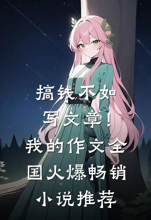 搞钱不如写文章！我的作文全国火爆畅销小说推荐