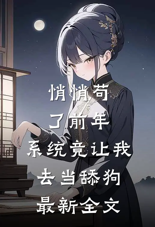 悄悄苟了前年，系统竟让我去当舔狗最新全文