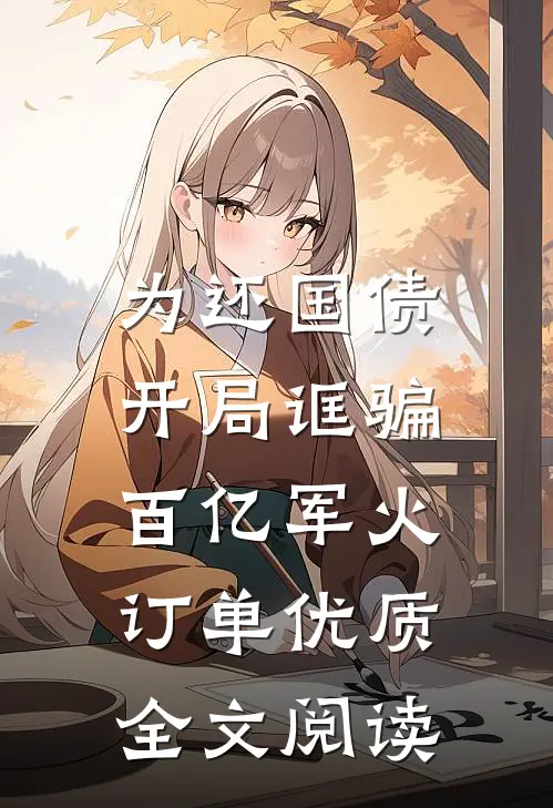 为还国债，开局诓骗百亿军火订单优质全文阅读